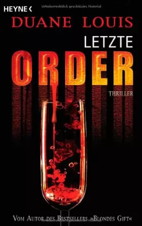 Couverture du produit · Letzte Order: Roman: Thriller. Deutsche Erstausgabe