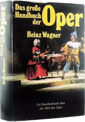 Couverture du produit · Das große Handbuch der Oper