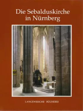 Couverture du produit · Die Sebalduskirche in Nürnberg (Langewiesche-Bücherei)