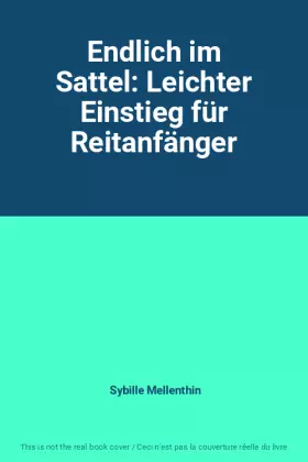 Couverture du produit · Endlich im Sattel: Leichter Einstieg für Reitanfänger