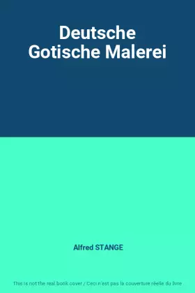 Couverture du produit · Deutsche Gotische Malerei