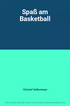 Couverture du produit · Spaß am Basketball
