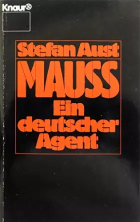 Couverture du produit · Mauss - Ein deutscher Agent (Knaur Taschenbücher. Sachbücher)
