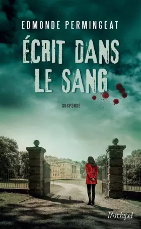 Couverture du produit · Écrit dans le sang