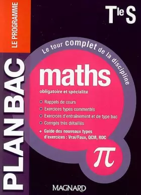 Couverture du produit · Maths Tle S : Obligatoire et spécialité