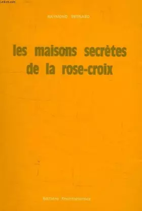 Couverture du produit · Les maisons secretes de la rose-croix