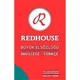 Couverture du produit · Ingilizce - Türkçe Redhouse Büyük Elsözlügü (English-Turkish Redhouse Big Pocket Dictionary)