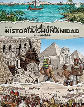 Couverture du produit · Historia de la humanidad en viñetas: Egipto