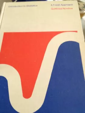 Couverture du produit · Introduction to statistics: A fresh approach (The Houghton Mifflin series in statistics)