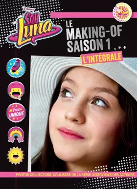 Couverture du produit · Luna, MAKING OF (INTEGRAL)