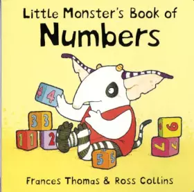 Couverture du produit · Little Monster's Book of Numbers
