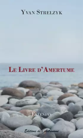Couverture du produit · Eklendys : Le livre d'amertume