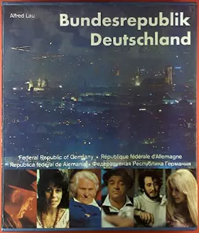 Couverture du produit · Bundesrepublik Deutschland.Federal Republic of Germany / Republique federale d`Allemagne / Republica federal de Alemania