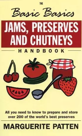 Couverture du produit · Jams, Preserves and Chutneys