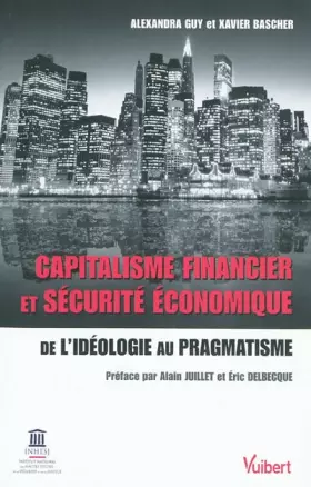 Couverture du produit · Capitalisme financier et sécurité économique