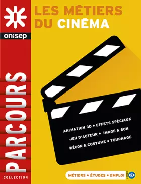 Couverture du produit · LES METIERS DU CINEMA