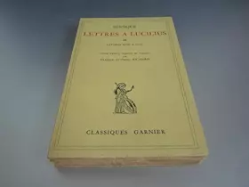 Couverture du produit · classiques garnier