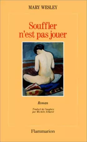 Couverture du produit · Souffler n'est pas jouer