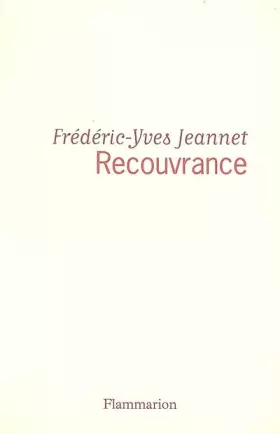 Couverture du produit · Recouvrance