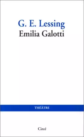 Couverture du produit · Emilia Galotti