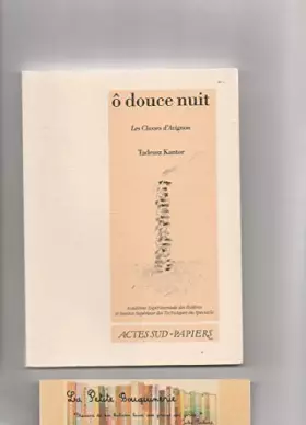 Couverture du produit · O douce nuit