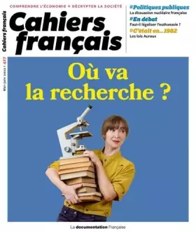 Couverture du produit · Où va la recherche ?: N°427