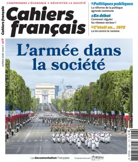 Couverture du produit · L'armée dans la société: N°428 juillet - août 2022