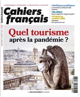 Couverture du produit · Quel tourisme après la pandemie ?: N.423
