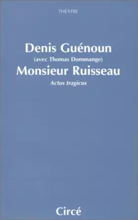 Couverture du produit · Monsieur Ruisseau