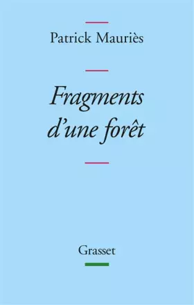 Couverture du produit · Fragments d'une forêt: Disparates, I