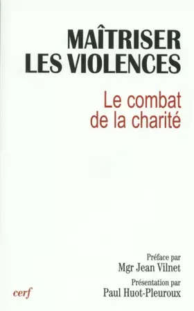 Couverture du produit · Maîtriser les violences