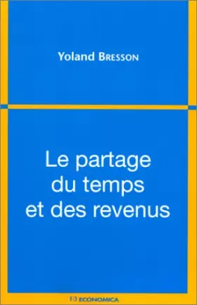 Couverture du produit · Le partage du temps et des revenus