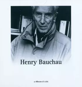 Couverture du produit · Henri bauchau