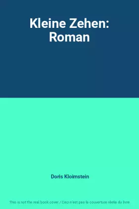 Couverture du produit · Kleine Zehen: Roman