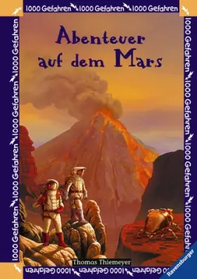 Couverture du produit · Abenteuer auf dem Mars (1000 Gefahren, Band 17)