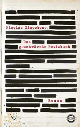 Couverture du produit · Das geschwärzte Notizbuch: Roman