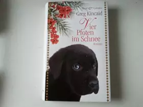 Couverture du produit · Vier Pfoten im Schnee: Roman