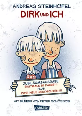 Couverture du produit · Dirk und ich: Die lustigsten Geschwistergeschichten aller Zeiten! Mit farbigen Illustrationen