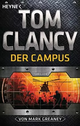 Couverture du produit · Der Campus: Ein Jack-Ryan-Roman - Thriller