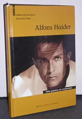 Couverture du produit · Alfons Haider: Mehr gehalten, als versprochen