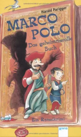 Couverture du produit · Marco Polo - Das geheimnisvolle Buch: Ein Rätselkrimi