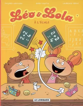 Couverture du produit · LO ET LOLA T4 - A L'ECOLE