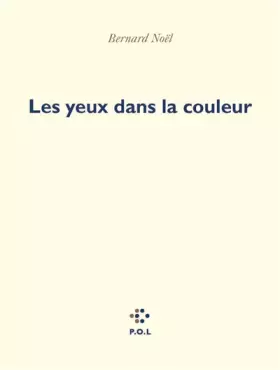 Couverture du produit · Les Yeux dans la couleur