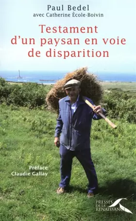 Couverture du produit · Testament d'un paysan en voie de disparition