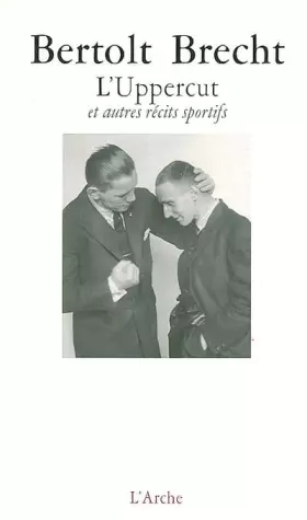 Couverture du produit · L'Uppercut et autres écrits sportifs