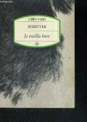 Couverture du produit · Je vieillis bien