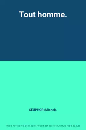 Couverture du produit · Tout homme.