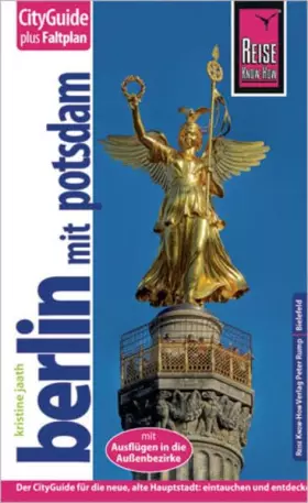 Couverture du produit · Reise Know-How CityGuide Berlin mit Potsdam: Reiseführer mit Faltplan und kostenloser Web-App