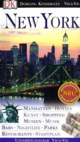Couverture du produit · New York Vis á vis