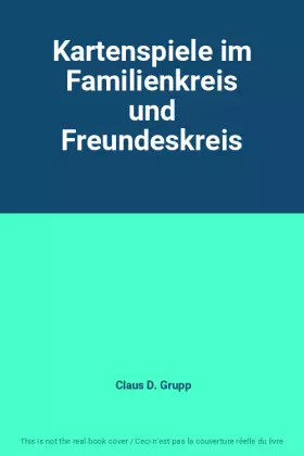 Couverture du produit · Kartenspiele im Familienkreis und Freundeskreis